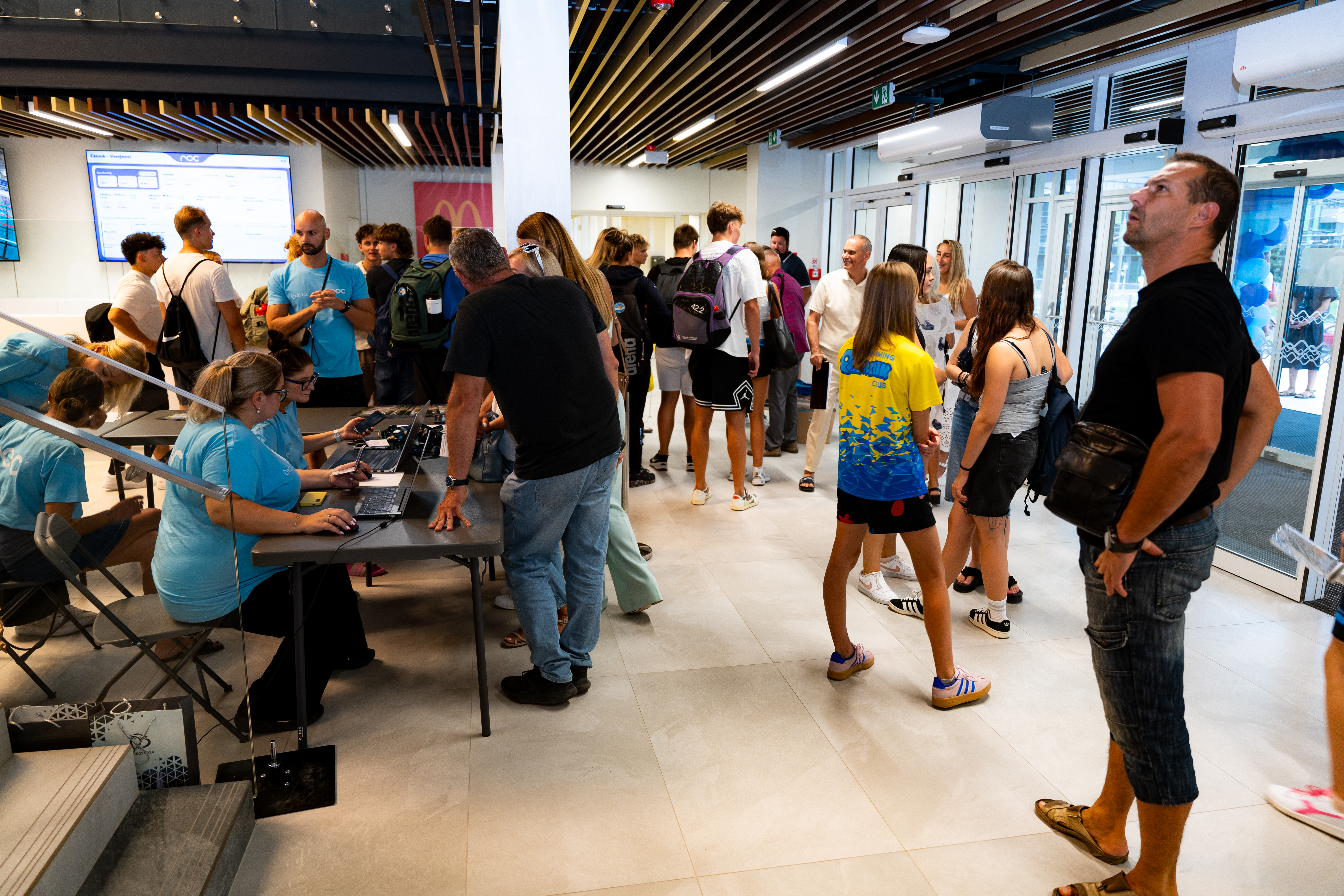 Slavnostne otvorenie NOCKE-8